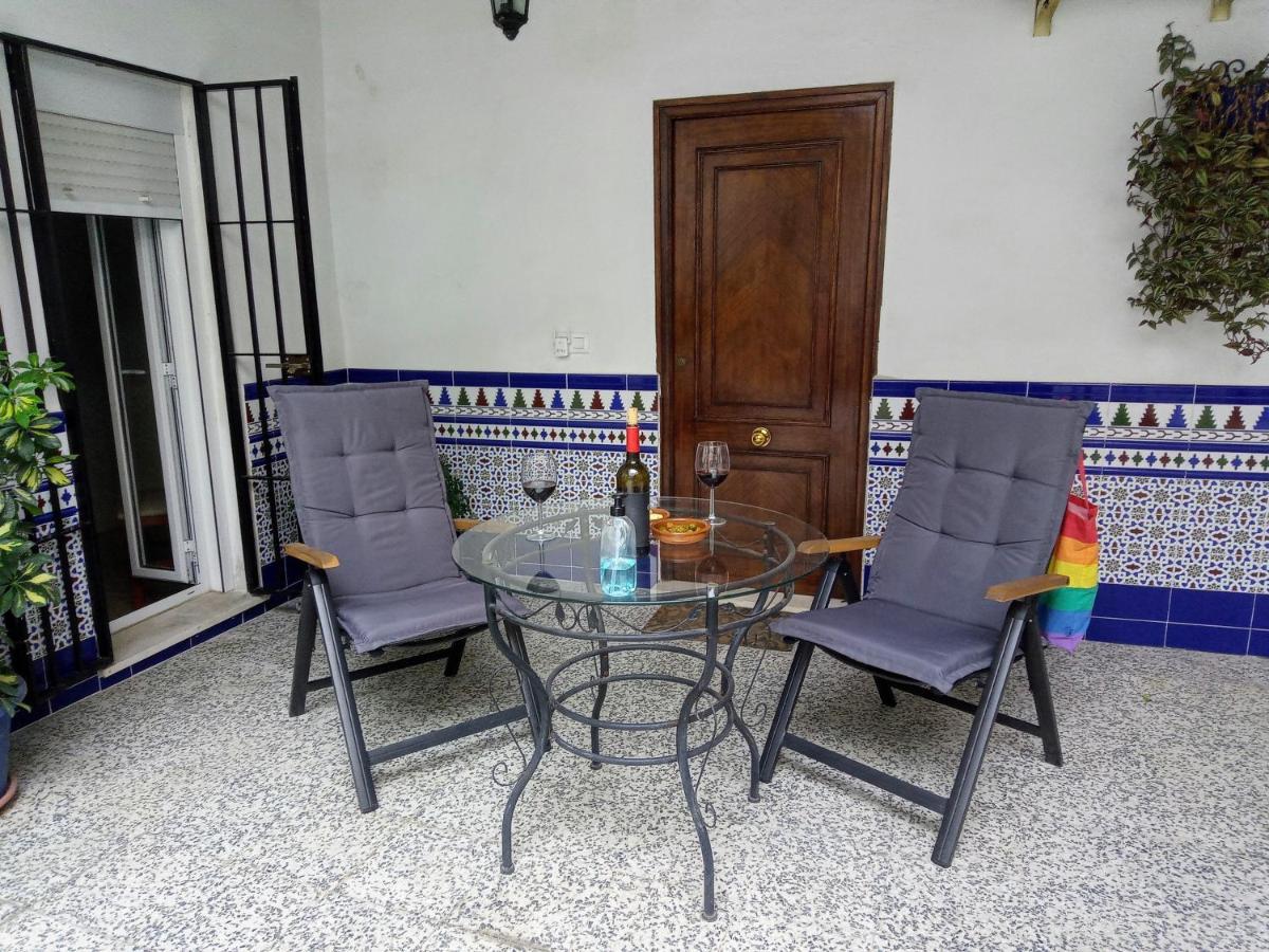 Casa Valientes A - Free Private Parking, Wifi & Ac Apartment เฮเรซ เด ลาฟรอนเตรา ภายนอก รูปภาพ